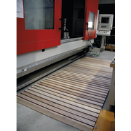 Holzlaufrost Breite: 900mm Reihen 3 3,5 cm hoch